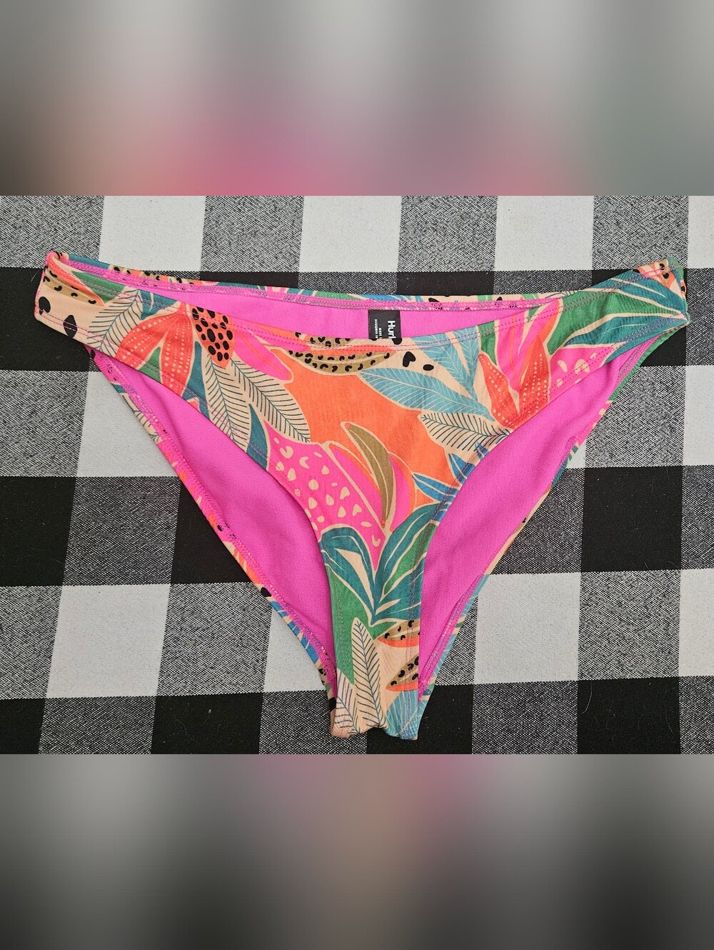 Hurley Women's Size Large Swim Bottoms